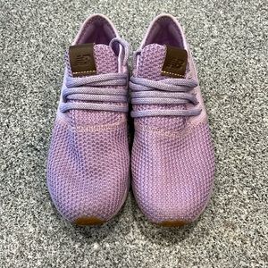Girls New Balance Shoes, Size 2.5. Good used condition.